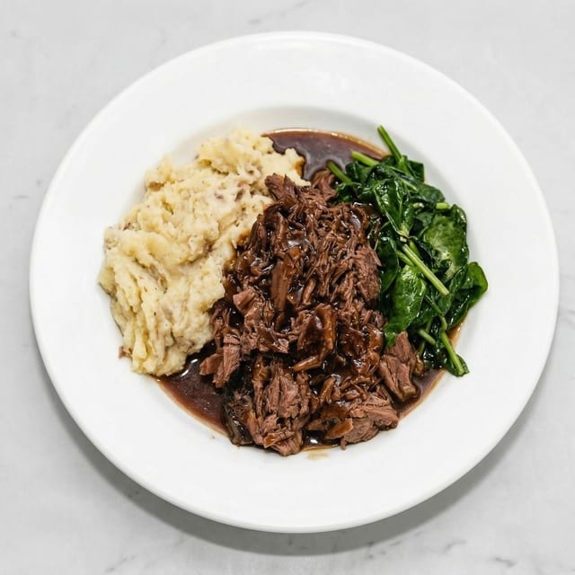 Braised Pot Roast.