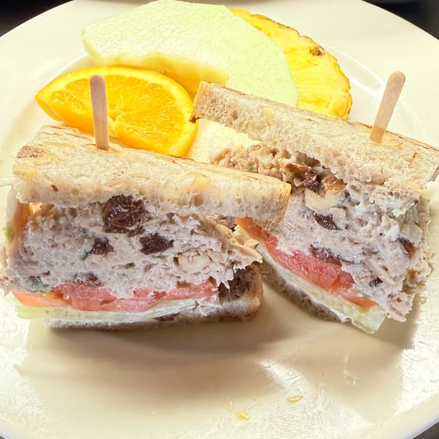 Half a Sandwich.