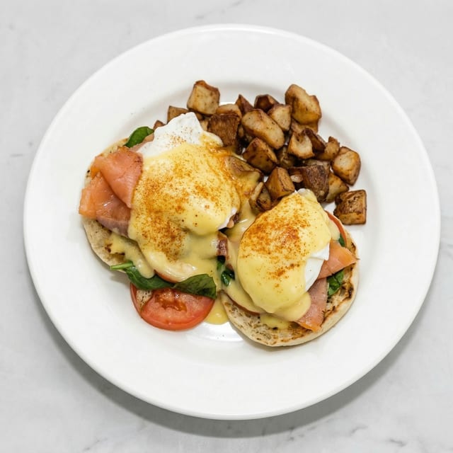 Eggs Benedict.