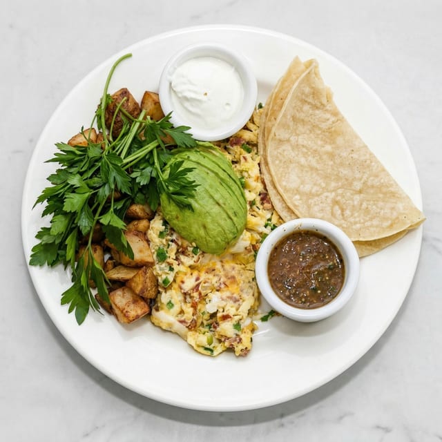 Hangover Scramble.