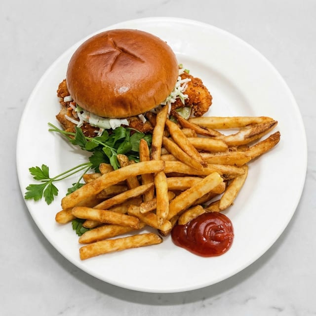 Buffalo Chicken Sandwich.