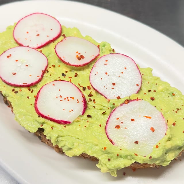 Avocado Toast.