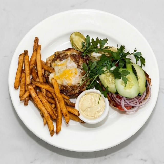 Southbay Crab Melt Sandwich.