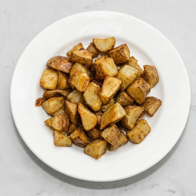 Breakfast Potatoes.