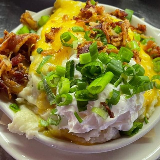 Loaded Mashers.
