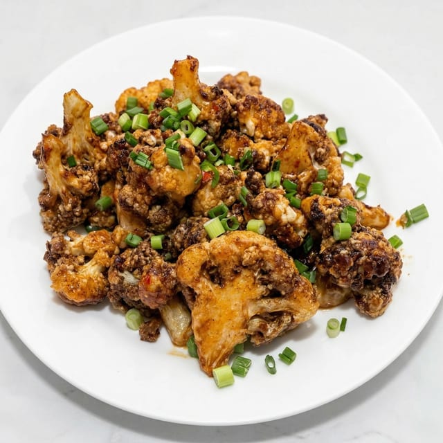 Spicy Cauliflower Bites.
