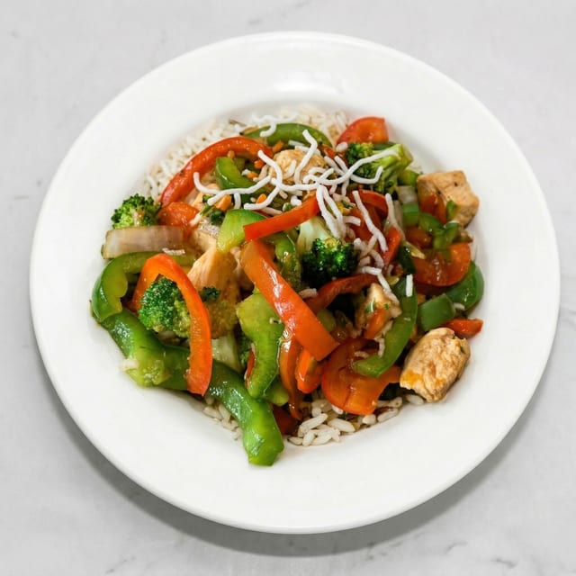 Stir Fry Chicken.