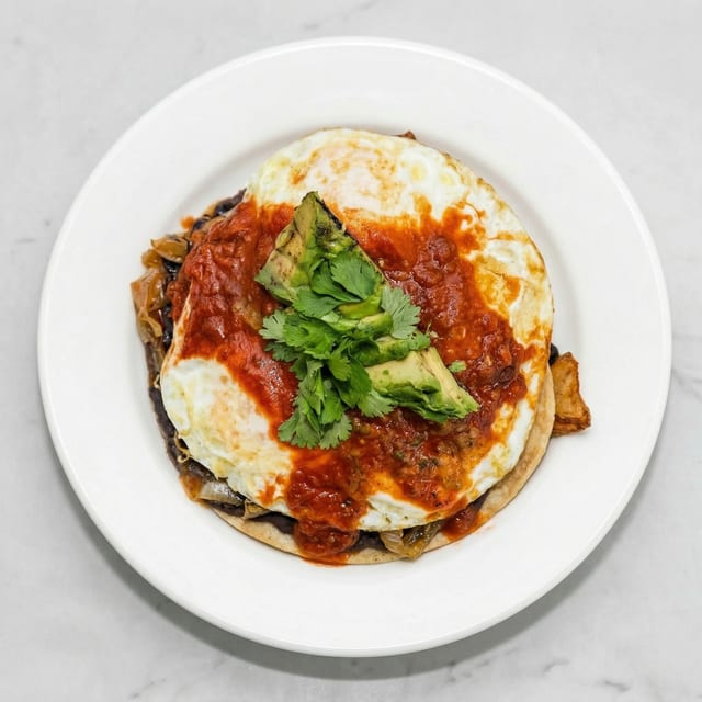 Huevos Rancheros.