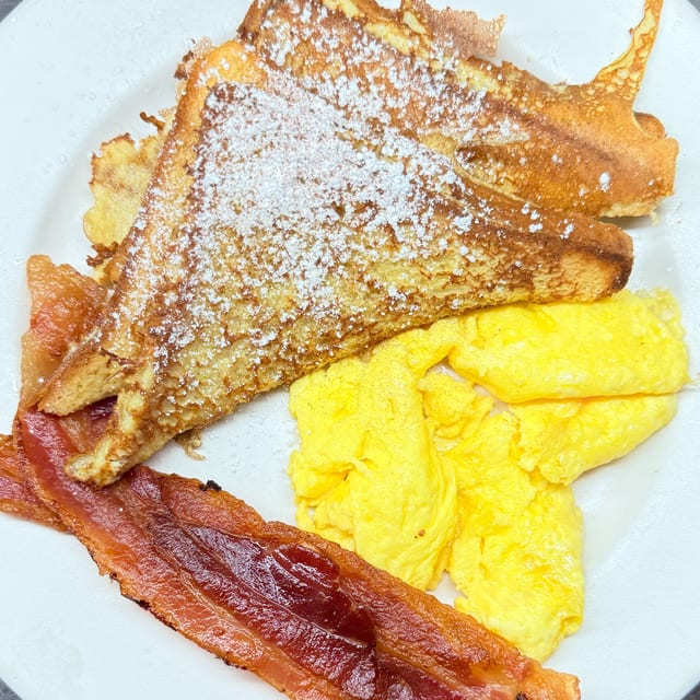 French Toast Breakfast.