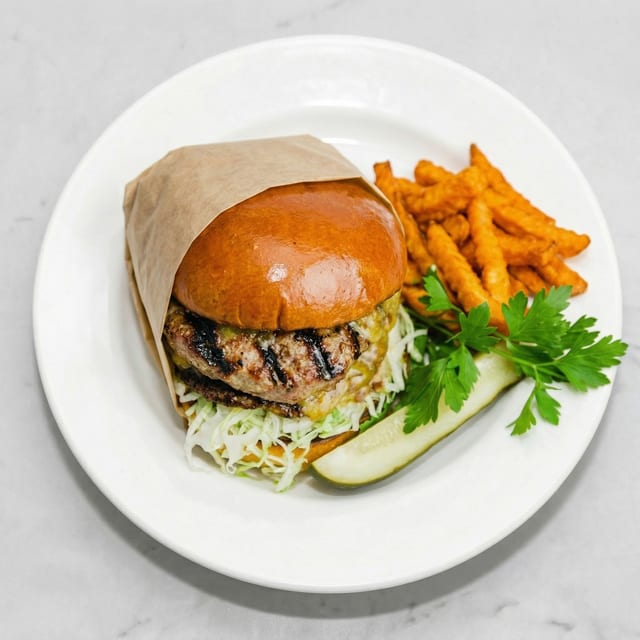 The Highlander Burger.