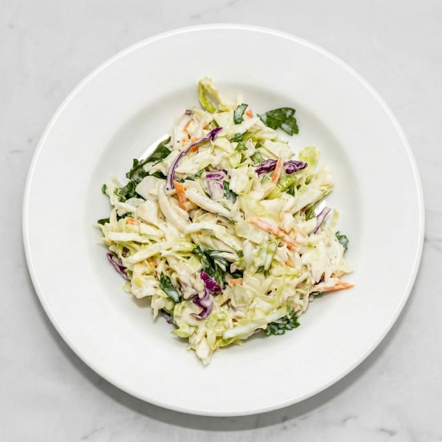 Creamy Coleslaw.