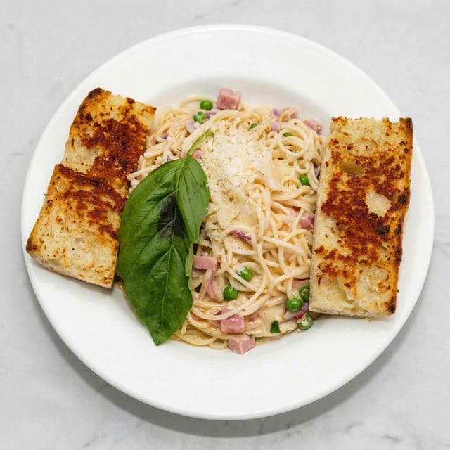 Sweet Corn Carbonara.