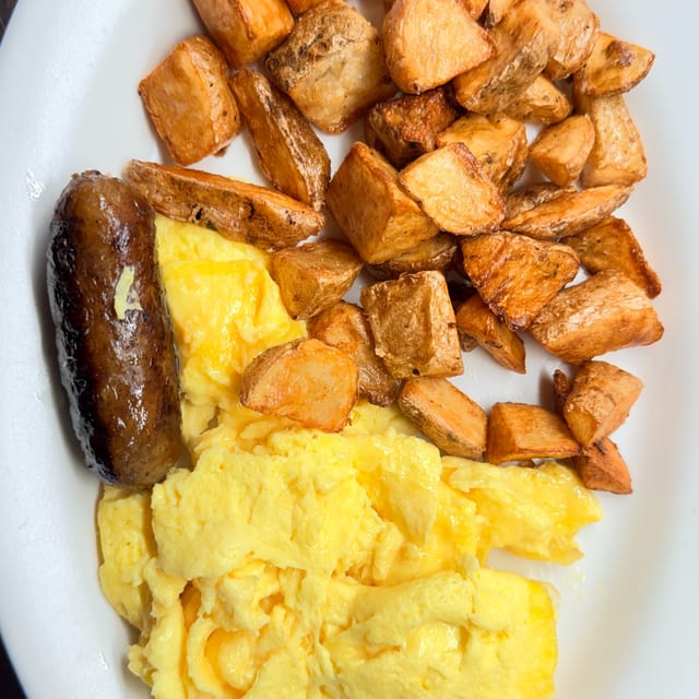 Kids Two Scrambled Eggs.