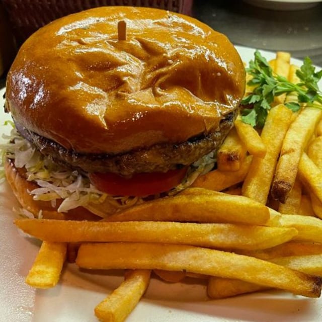 Kettle Burger.