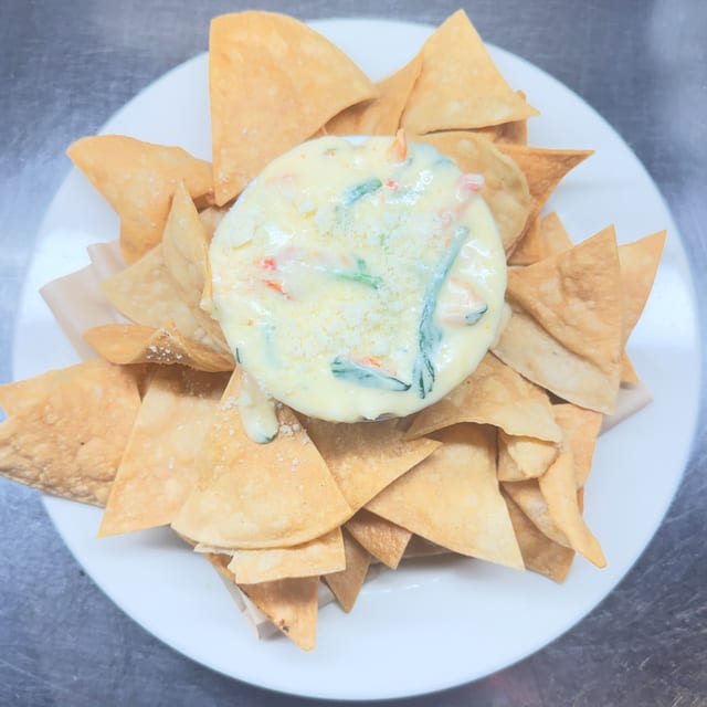 Hot Spinach & Artichoke Dip.