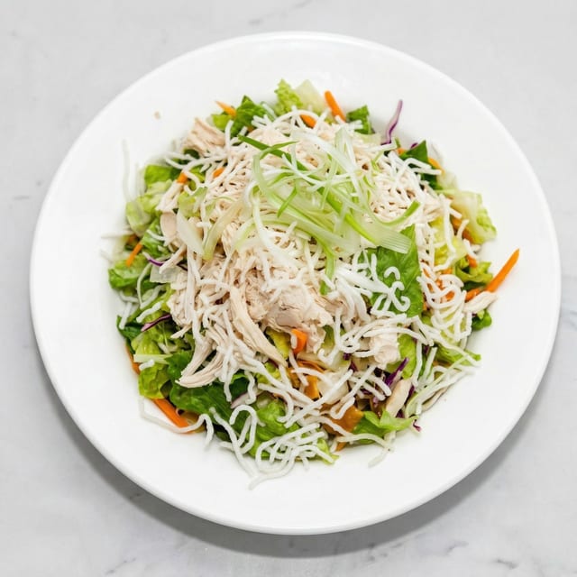 Chinese Chicken Salad.