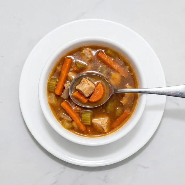 Turkey Vegetable Soup.