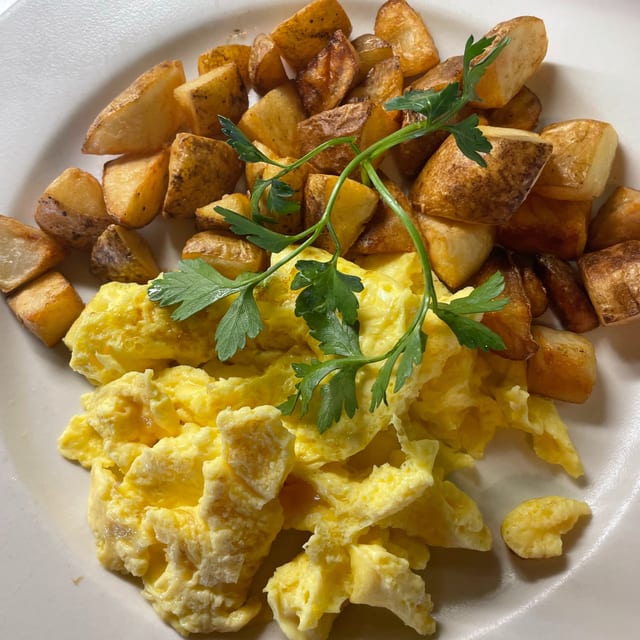 Two Large AA Eggs.