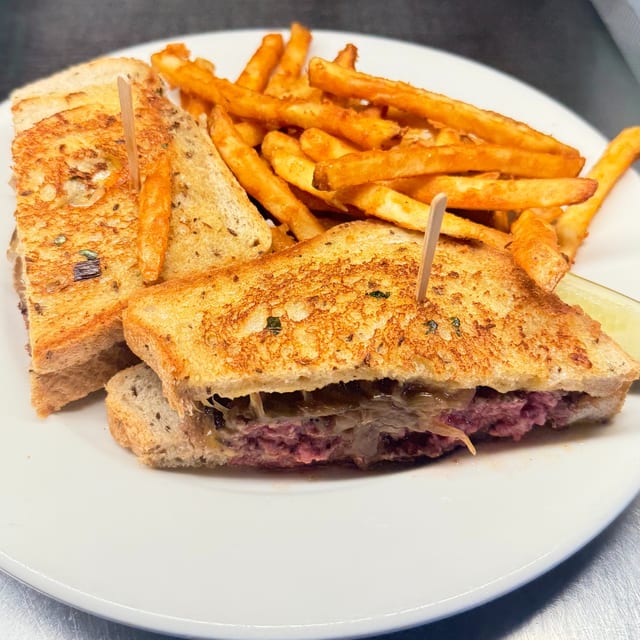 Patty Melt Burger.