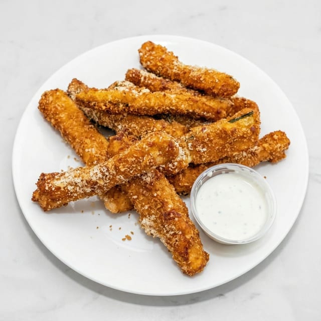 Zucchini Parmesan.