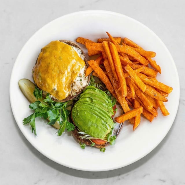 Tuna Manhattan Sandwich.