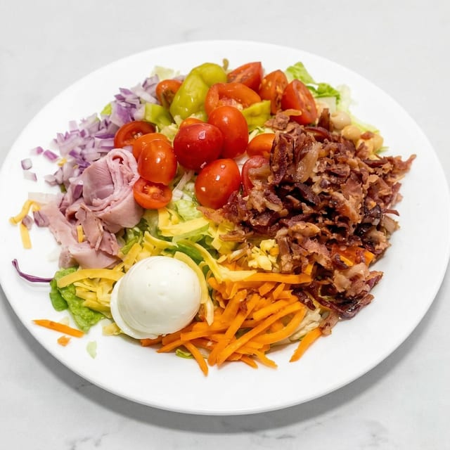 California Chop Salad.