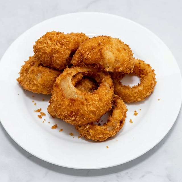 Buttermilk Onion Rings.