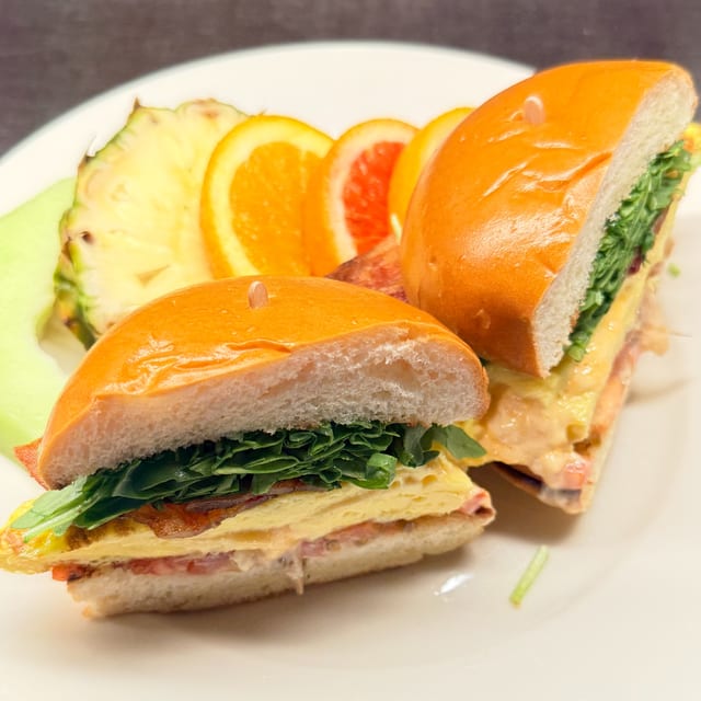 The Breakfast Sandwich.