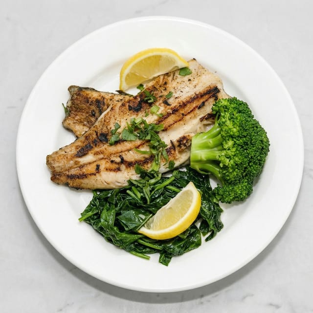 Crispy Skinned Campfire Trout.