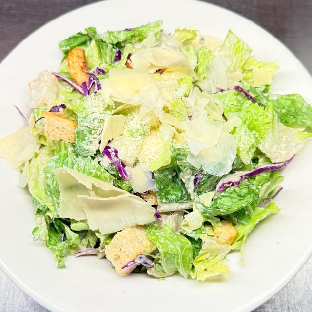 Classic Caesar Salad.