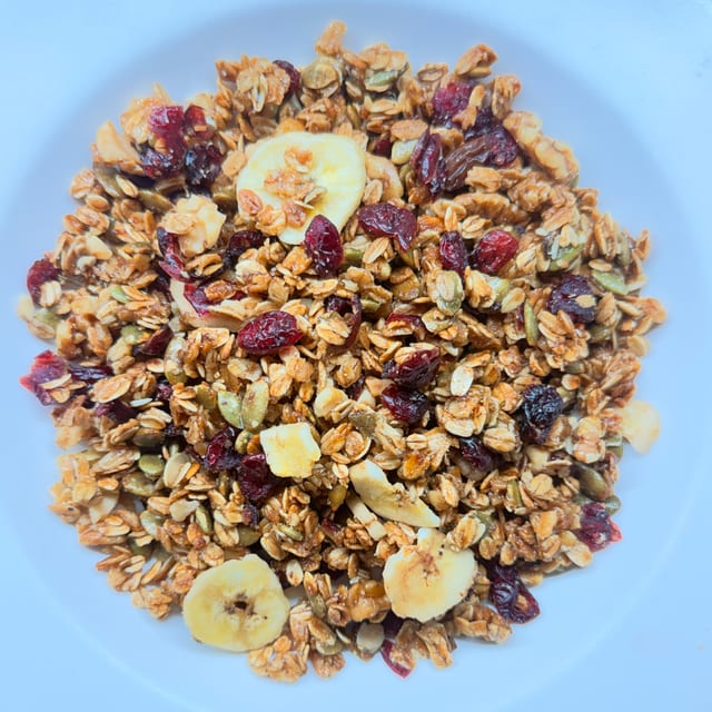 Maple Walnut Granola.