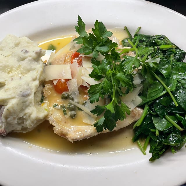Chicken Piccata.