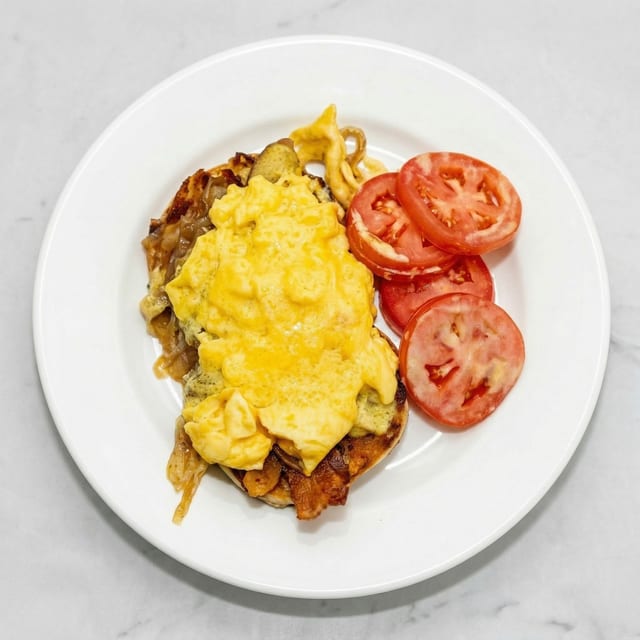 Bacon Benedict.