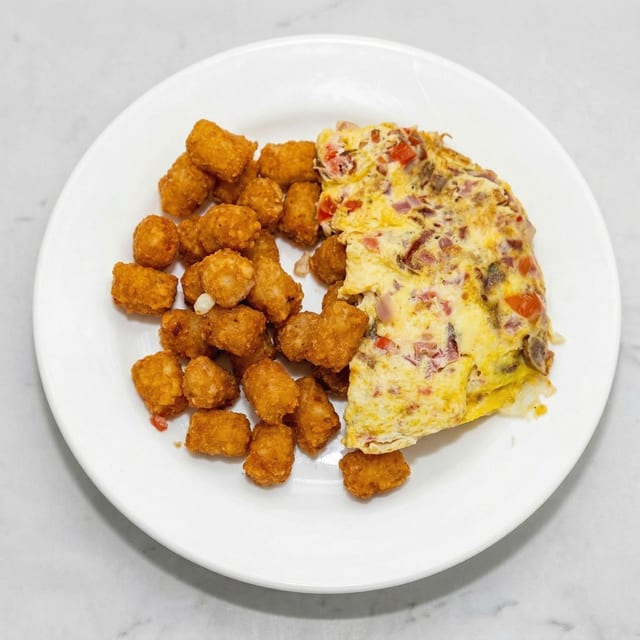 The Weekender Omelette.