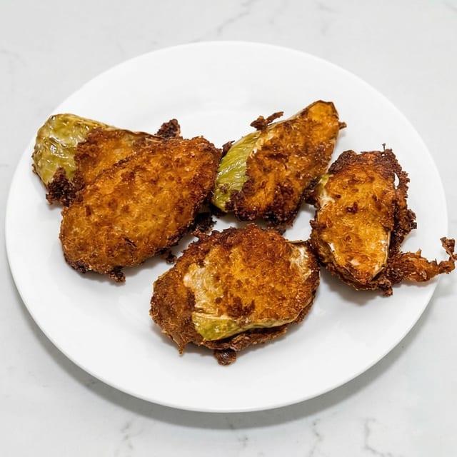 Fried Pickle Chips.