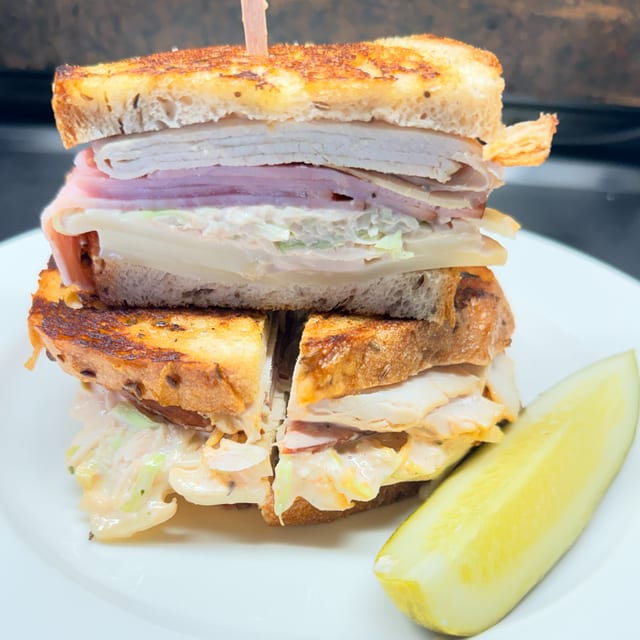 The Original Reuben (1914) Sandwich.
